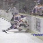 Beukeboom and Wolanin hurt 1/15/89