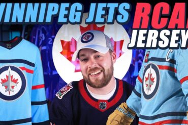 Winnipeg Jets Release RCAF Alternate Jersey!