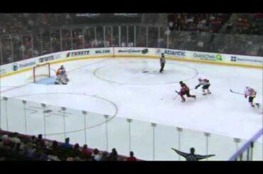 Petr Sykora and David Clarkson Goals - Pre-season 10/1/2011