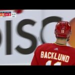 Mikael Backlund 2-0 Goal VS Edmonton Oilers | Round 2 | Game 5 | 2022 Stanley Cup Playoffs