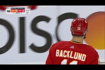 Mikael Backlund 2-0 Goal VS Edmonton Oilers | Round 2 | Game 5 | 2022 Stanley Cup Playoffs