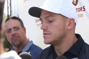 Backlash  from video doesn't bother Borowiecki