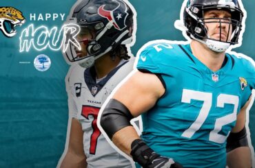 Texans Identity, Jaguars O-Line & More | Jaguars Happy Hour + The Doug Pederson Show