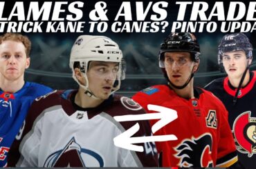 NHL Trade Rumours - Flames & Avs Trade? Sens & Bruins, Patrick Kane to Canes? Pre-Season Recap