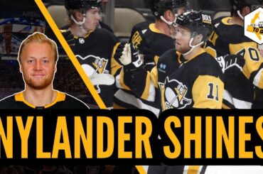 Alex Nylander Shines In Penguins' Preseason Opener