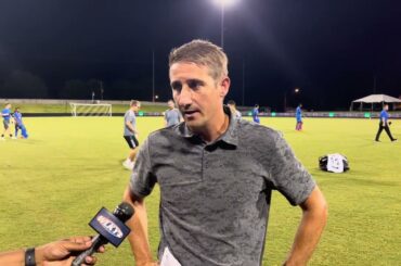 MSOC: John Michael Hayden postgame vs. Kentucky