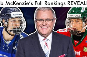 Bob McKenzie's 2021 Draft Rankings REVEALED! (NHL Mock Draft Power/Raty/Hughes Prospect Rumors Talk)