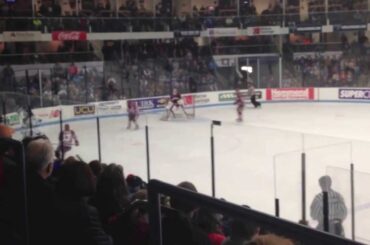 Connor Leen Game-winner in OT vs. Umass