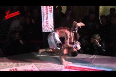 Controlled Aggression 6   Bad Blood Danny Hardman VS Mike Berry SHAREFIGHT COM