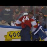 NHL Fight - Lightning @ Panthers - Walcott vs Connauton - 10 05 2021