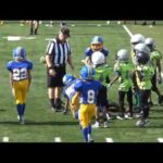 Westchester Jets Football Mighty Mites season Opener vs Eastchester