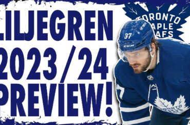 Maple Leafs 2023/24 Player Preview Timothy Liljegren!