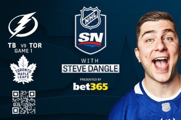 Watch Lightning vs. Maple Leafs Game 1 LIVE w/ Steve Dangle - presented by bet365