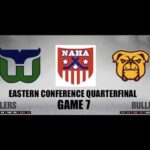 NAHA 2022-23 Eastern Conf. Quarterfinal Game 7 - Hartford Whalers @ Baltimore Bulldogs (Tied 3-3)