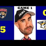 Florida Panthers Beat Nashville Predators 5-0 Preseason Game 1