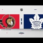 NHL Pre-Season Highlights | Senators vs. Maple Leafs - September 25, 2023