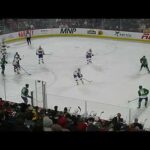 Tristen Nielsen of the Abbotsford Canucks scores vs. the Laval Rocket 11/16/22