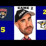 Florida Panthers Beat Nashville Predators 5-2 Game 2 Preseason