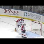 Brayden McNabb Creates Goal With Footwork - (12-9-11)