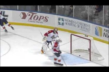 Brayden McNabb Creates Goal With Footwork - (12-9-11)