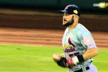 2011 World Series Chris Carpenter Expletives end of 6th inning