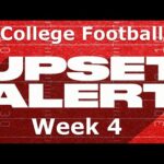 College Football 2023 Upset Alert Week 4