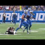 Jack Campbell records first NFL sack, then runs to Lions locker room | Alim McNeill also gets a sack