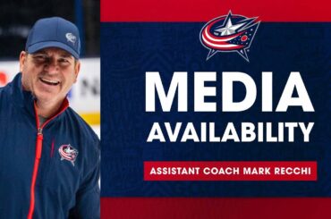 Columbus Blue Jackets add Hockey Hall of Fame member Mark Recchi as assistant coach | (9/26/23)