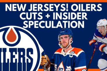 EDMONTON OILERS TRADE SOON? RE: BOB STAUFFER | Heritage Classic Jerseys + Brady Stonehouse Cut