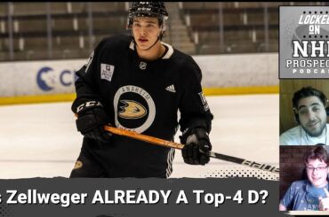 Is Olen Zellweger Already A Top-4 Defenseman? & More Prospect D-Men Updates!