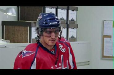 Alex Ovechkin 'Spy' | This is SportsCenter | ESPN Archive