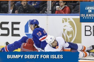 The New York Islanders Got Off to a Bumpy Start in Their Preseason Debut but There Are Bright Spots