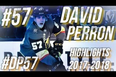 DAVID PERRON HIGHLIGHTS 17-18 [HD]