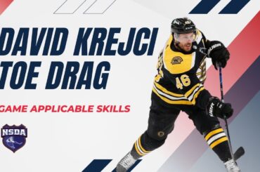 David Krejci Toe Drag: GAME APPLICABLE SKILLS