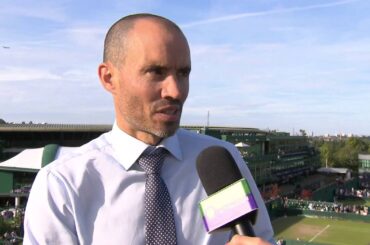 Andrew Cotter checks in with Live @ Wimbledon