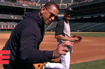 Nolan Arenado shows Alex Rodriguez why he's a Gold Glove third baseman | MLB on ESPN