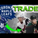 NHL: Toronto Maple Leafs Trade Nick Ritchie for Ryan Dzingel and Ilya Lyubushkin