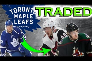 NHL: Toronto Maple Leafs Trade Nick Ritchie for Ryan Dzingel and Ilya Lyubushkin