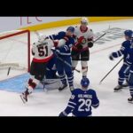 Toronto Maple Leafs vs Ottawa Senators Scrum