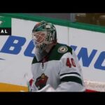 Denis Gurianov scores vs Wild from Corey Perry's pass (2020)