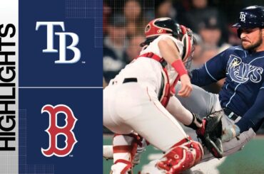 Rays vs. Red Sox Highlights (9/26/23) | MLB Highlights