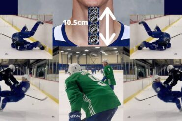 #Canucks Practice - Board Battles, Chaos & Tyler Myers' Long Neck