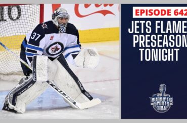 Winnipeg Jets preseason vs. Calgary Flames tonight, Connor Hellebuyck starts in goal