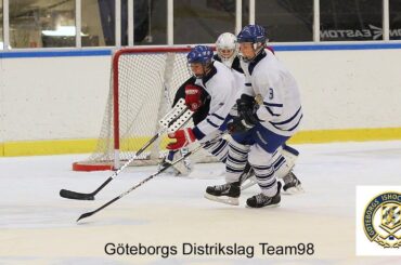 Göteborgs Distriktslag Team98 - Målet!