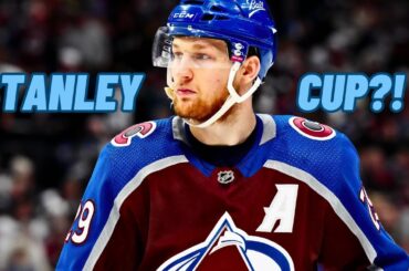 Colorado Avalanche 2023-2024 Pump Up