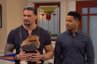 Roman Reigns guest stars on Nickelodeon's "Cousins for Life"