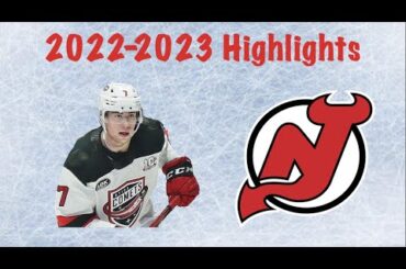 NHL Prospects : Simon Nemec 22-23 Highlights