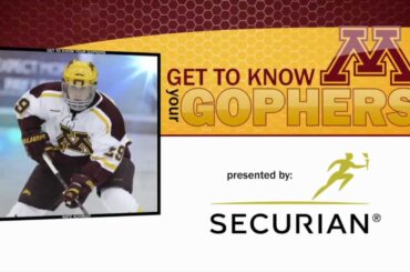 Nate Schmidt: Get to Know Your Gophers (Men's Hockey)