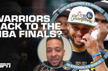 CJ McCollum: The Warriors could make the NBA Finals again! | NBA in Stephen A.'s World