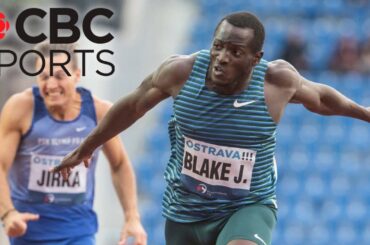 Canadian sprinter Jerome Blake wins 200m race at Golden Spike in Ostrava | CBC Sports
